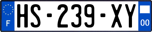HS-239-XY