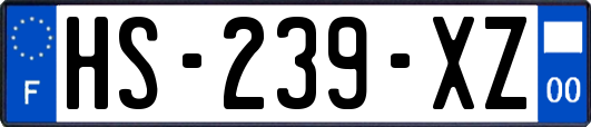 HS-239-XZ