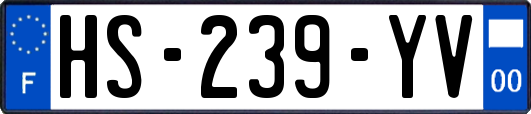HS-239-YV