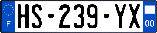 HS-239-YX