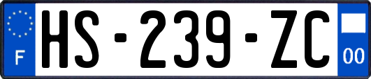 HS-239-ZC