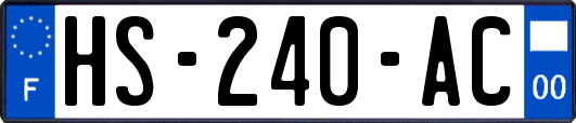 HS-240-AC