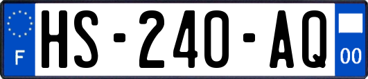 HS-240-AQ