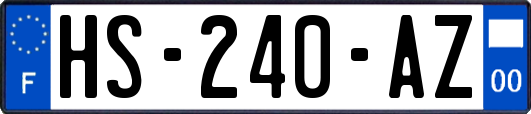 HS-240-AZ