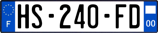 HS-240-FD