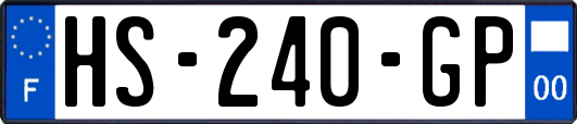 HS-240-GP