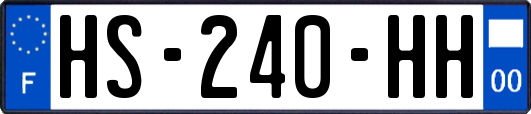HS-240-HH
