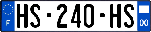 HS-240-HS