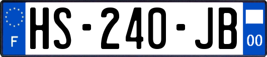 HS-240-JB