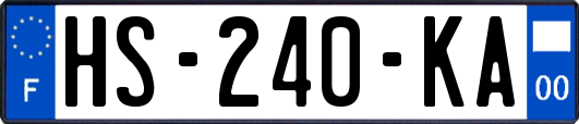 HS-240-KA