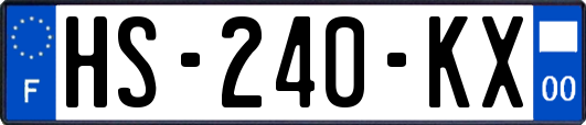 HS-240-KX