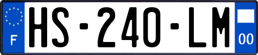 HS-240-LM