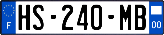 HS-240-MB