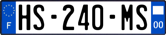 HS-240-MS