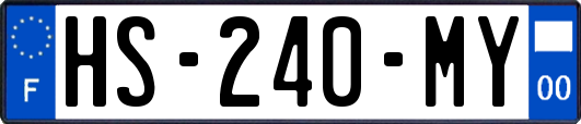 HS-240-MY
