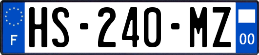 HS-240-MZ