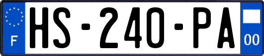 HS-240-PA