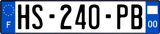 HS-240-PB