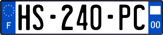 HS-240-PC