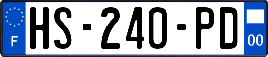 HS-240-PD