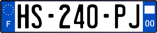 HS-240-PJ