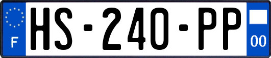HS-240-PP