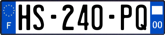 HS-240-PQ