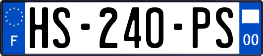 HS-240-PS