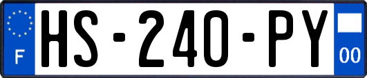 HS-240-PY