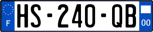 HS-240-QB
