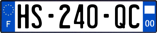 HS-240-QC