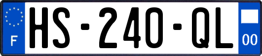 HS-240-QL
