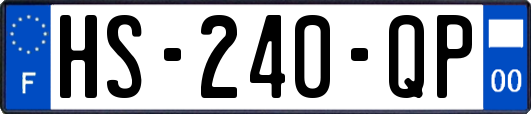 HS-240-QP