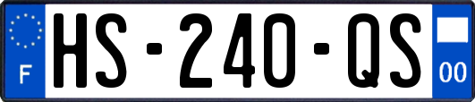 HS-240-QS