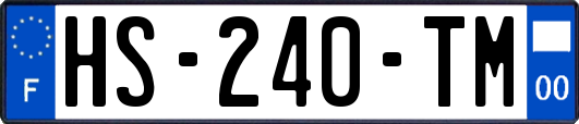HS-240-TM