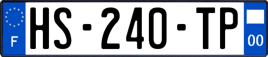 HS-240-TP