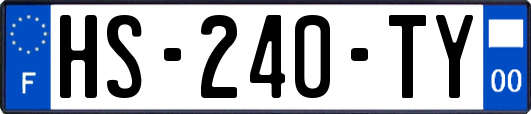 HS-240-TY