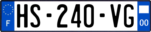 HS-240-VG