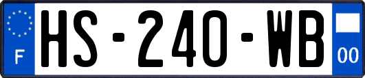 HS-240-WB