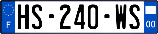 HS-240-WS