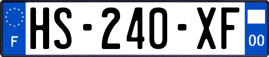HS-240-XF