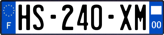 HS-240-XM