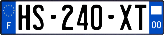 HS-240-XT