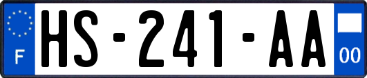 HS-241-AA