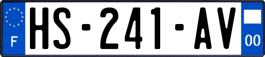 HS-241-AV
