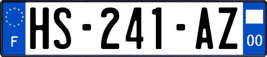 HS-241-AZ