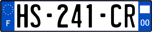 HS-241-CR