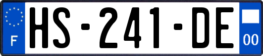 HS-241-DE