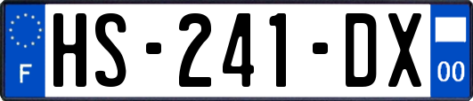 HS-241-DX