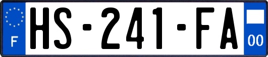 HS-241-FA
